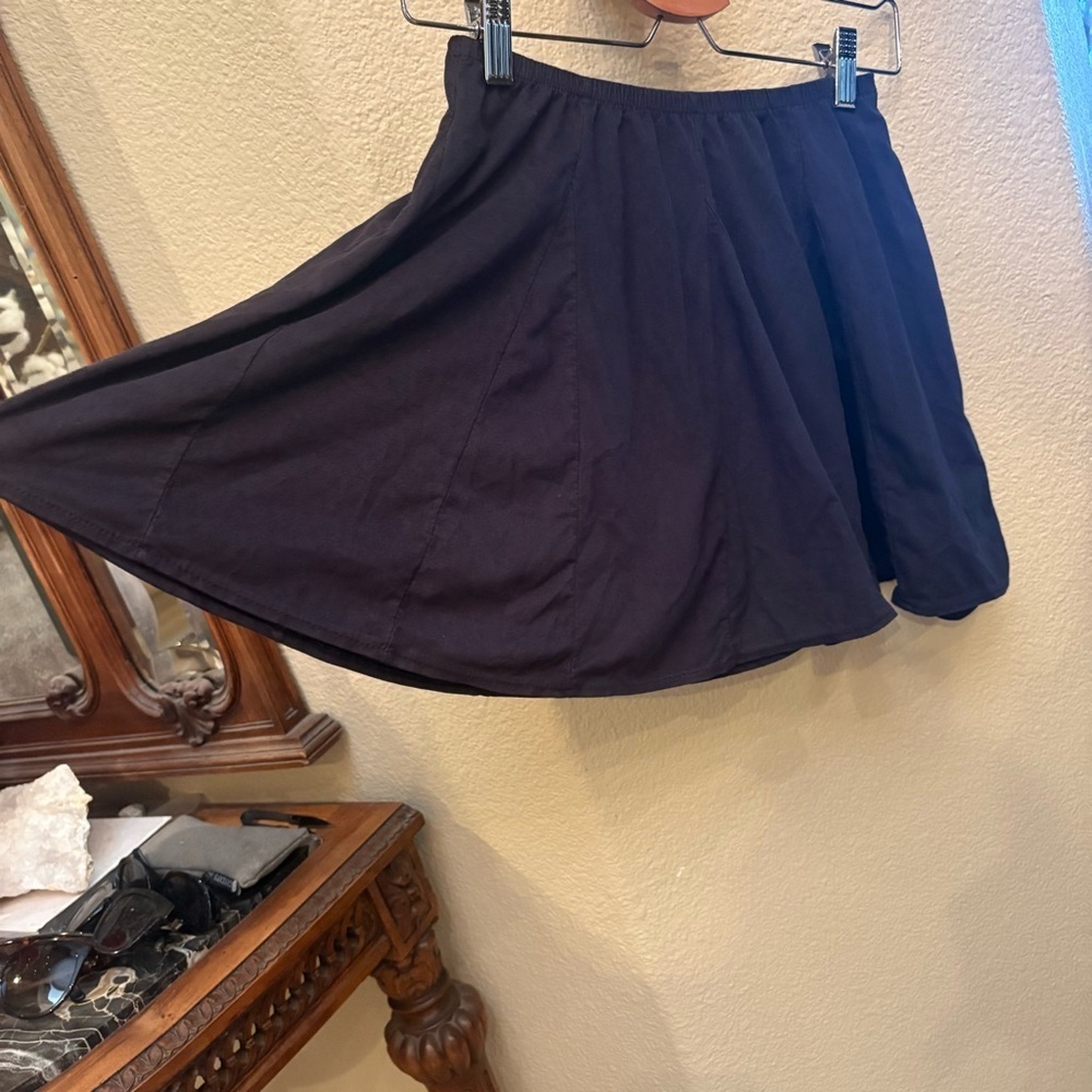 BRANDY MELVILLE Black Mini Skirt One Size - Picture 2 of 5
